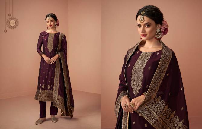 ZISA  Charmi Wedding Wear Wholesale Pakistani Dress Material Catalog
